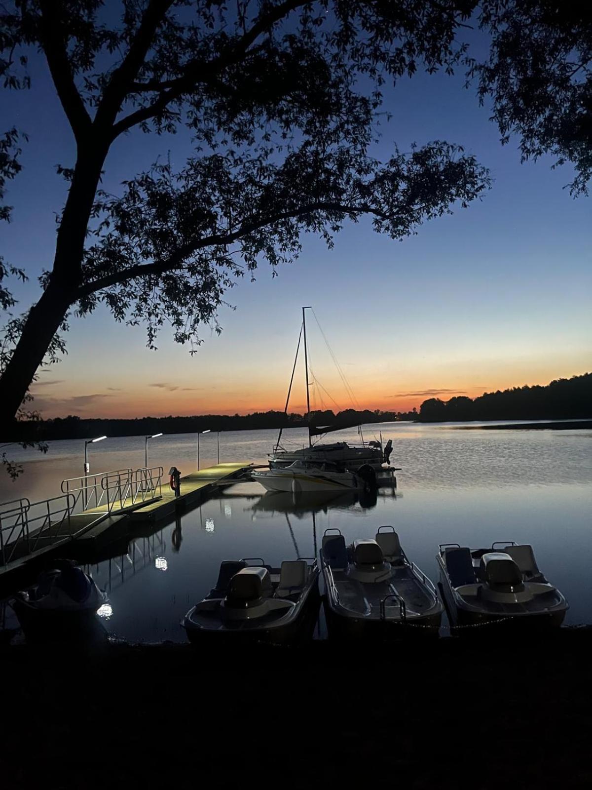 Beztroska Zatoka - Osrodek Wypoczynkowy Jacuzzi & Sauna Polajewo Exterior foto