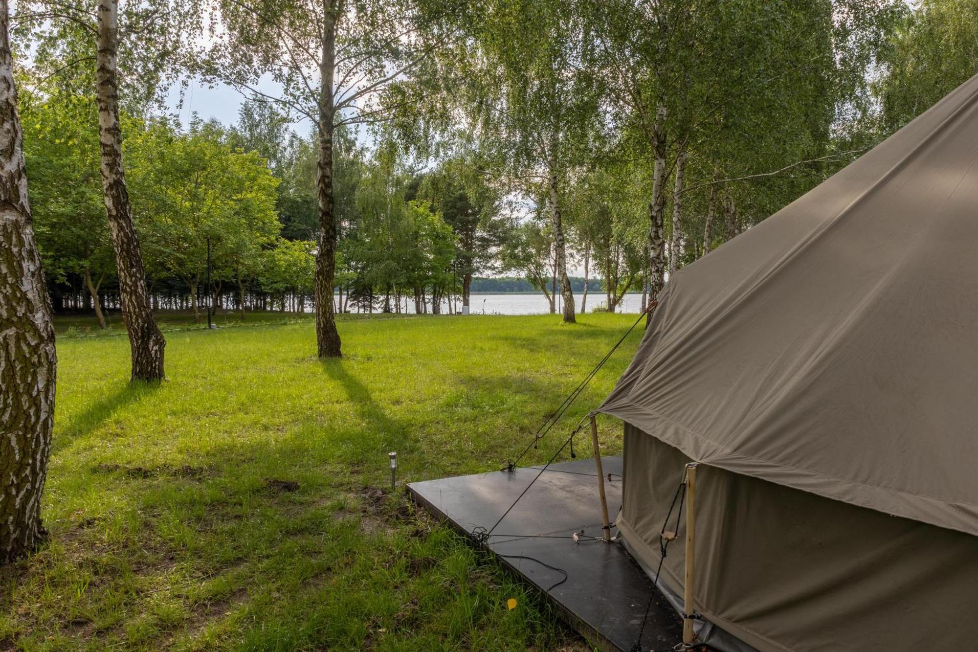 Beztroska Zatoka - Osrodek Wypoczynkowy Jacuzzi & Sauna Polajewo Exterior foto