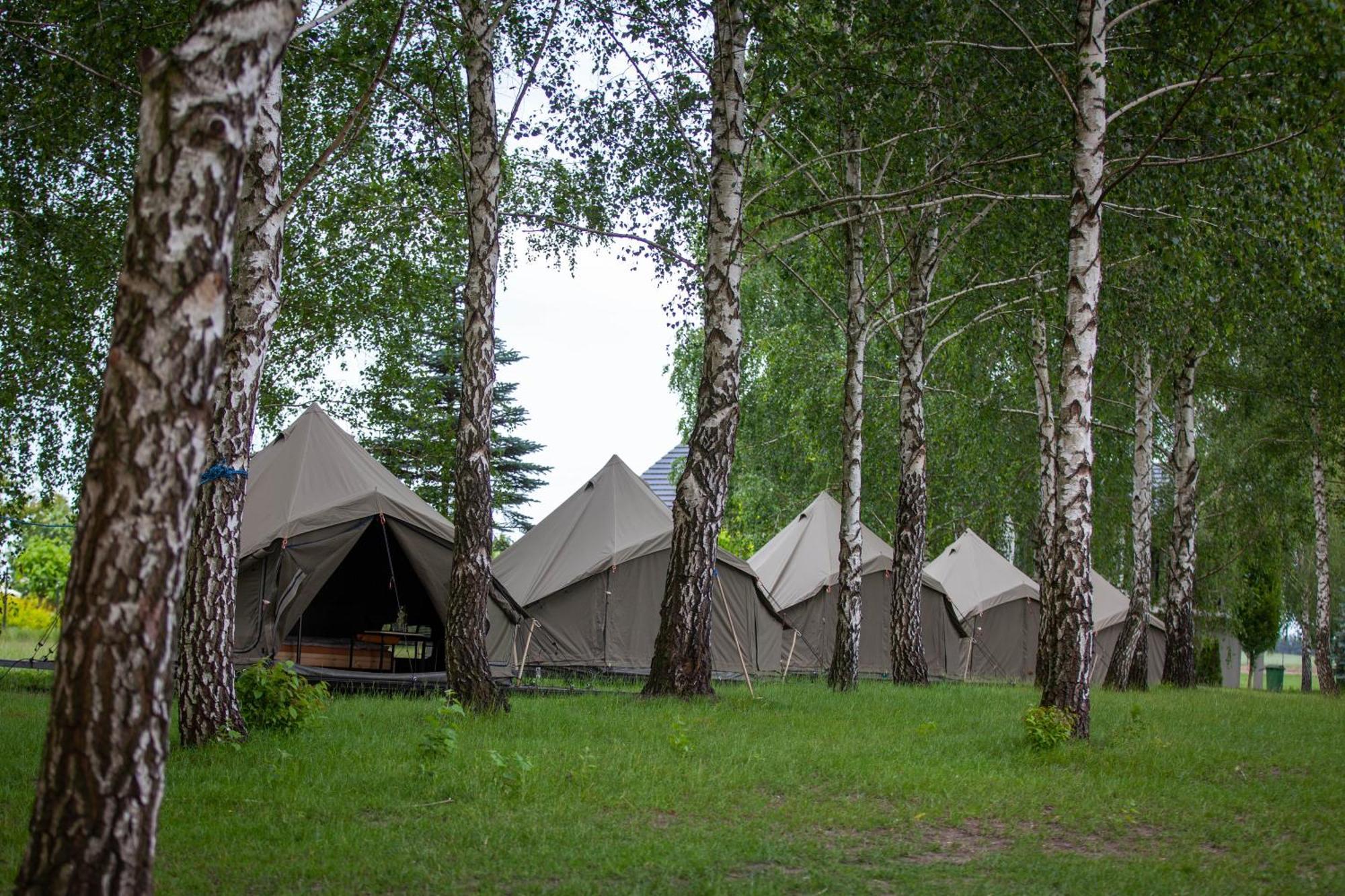 Beztroska Zatoka - Osrodek Wypoczynkowy Jacuzzi & Sauna Polajewo Exterior foto